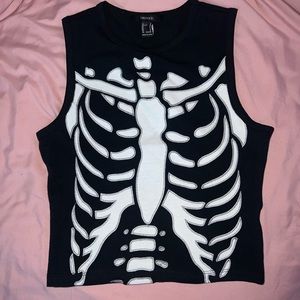 Skeleton Top